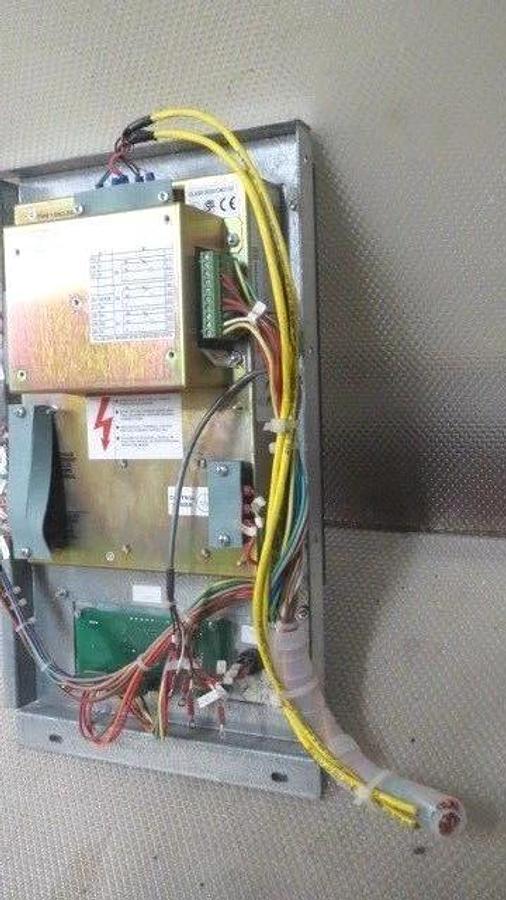 Used SQUARE D POWERLOGIC CIRCUIT MONITOR CM-2150 240 VAC 27 VA W/ IOM-44 ALARM