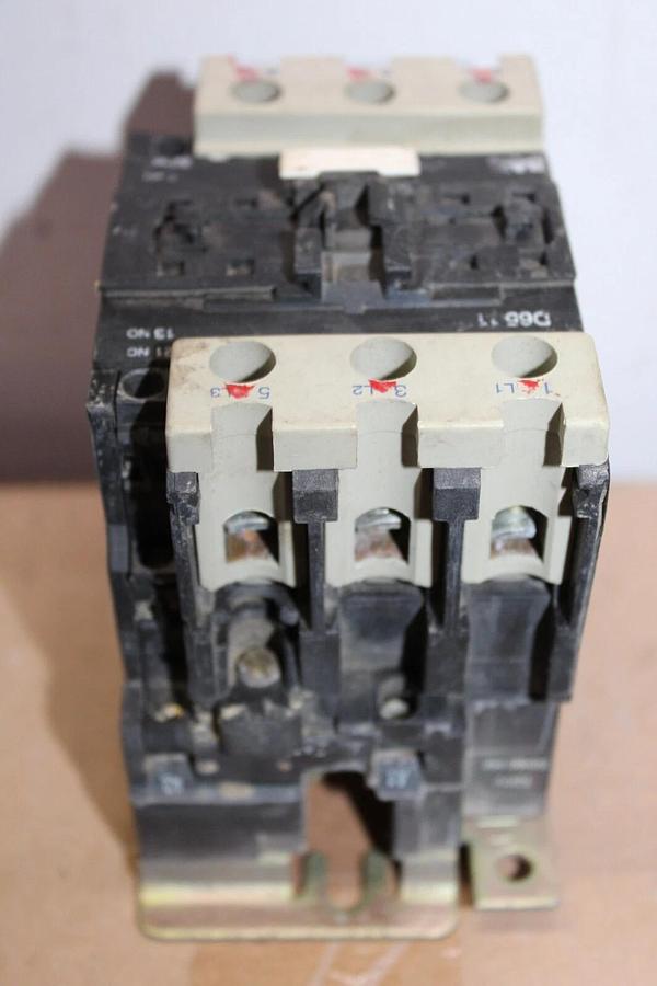 Used RAM INDUSTRIES CONTACTOR RL1-D65-11 600 VAC 80 AMP 3-PHASE *WARRANTY*