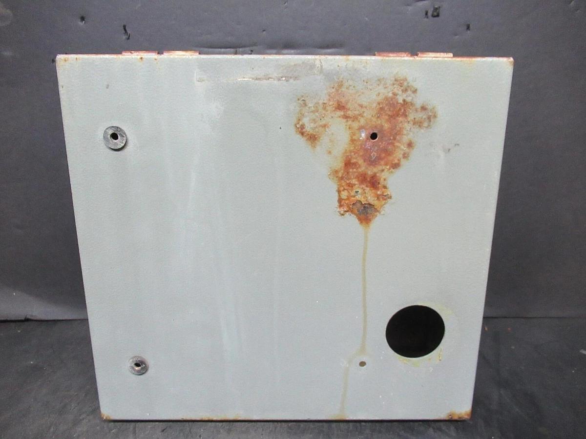 Used TRANE OUTDOORS ELECTRICAL ENCLOSURE 10.5" X 10" X 3" **WARRANTY INCLUDED**