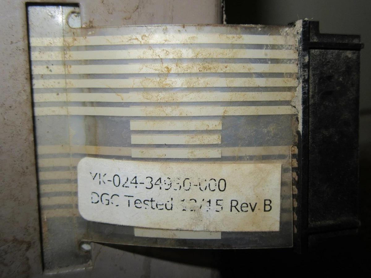 Used YORK CONTROL PANEL FOR 15K AIR COOLED CHILLER 024-34980-000