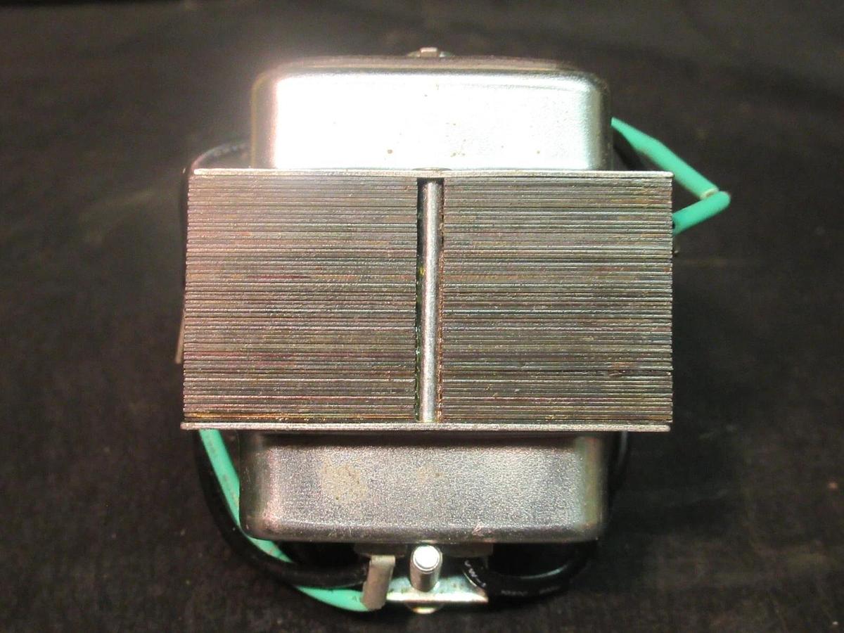 EDWARDS / GENERAL SIGNAL CONTROL TRANSFORMER CAT# 598 120 VAC PRI 8/16/24 VAC