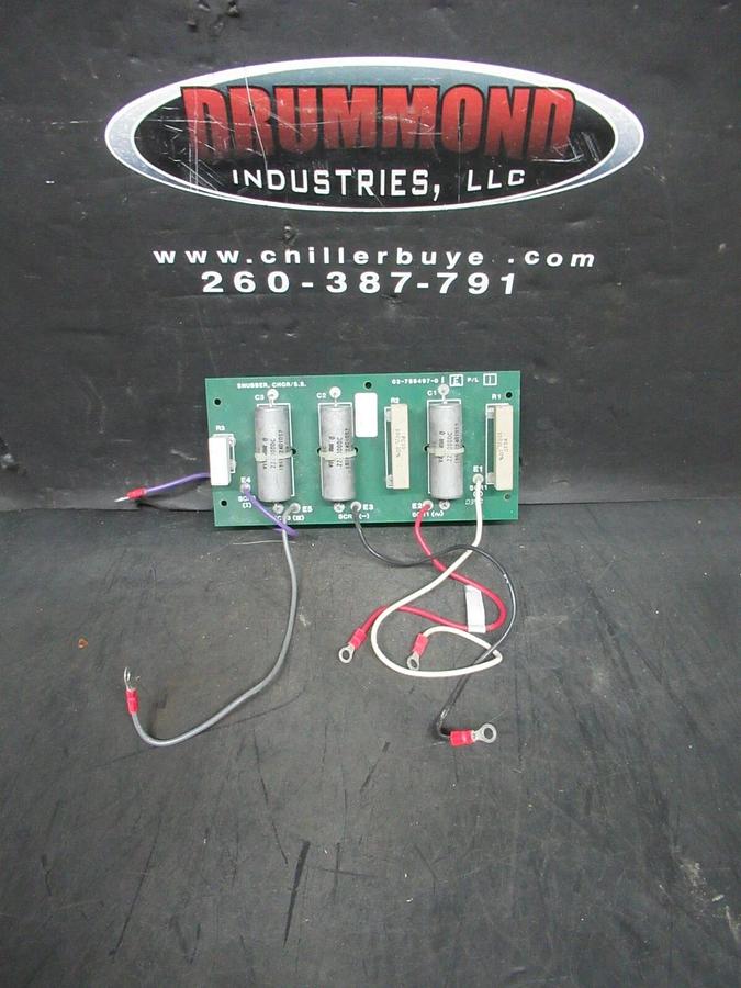 Used LIEBERT SNUBBER / CHARGER / SS CIRCUIT BOARD 02-786497-01 REV. E **WARRANTY**