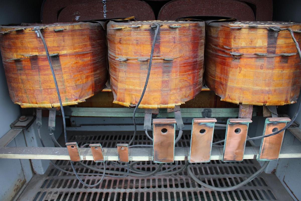 Used ACME TRANSFORMER T-1A-3500112-3S 112.5 KVA PRI: 480 VOLT SEC: 480Y/277 VOLT