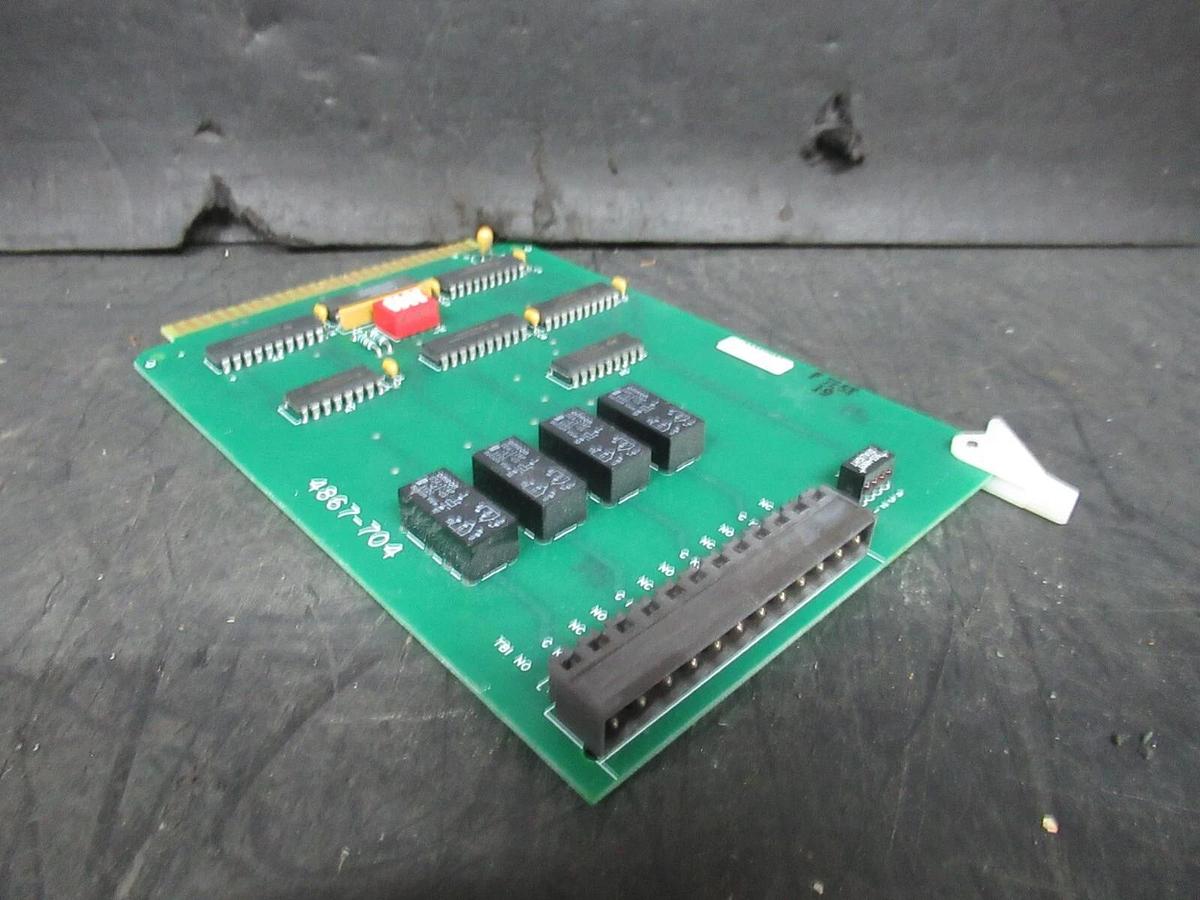 Used LORAIN CIRCUIT BOARD 3154-837-B / 4867-704 **WARRANTY INCLUDED**