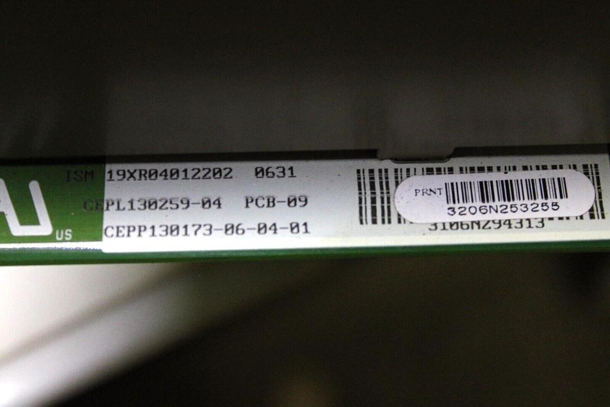 Used CARRIER INTEGRATED STARTER MODULE 19XR04012202 CEPL130259-04 CEBD430259-09A