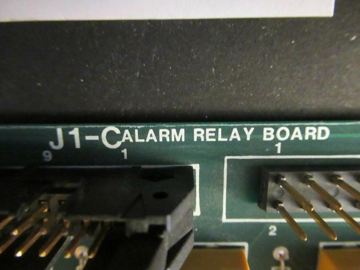 Used LIEBERT ALARM RELAY CIRCUIT BOARD 02-779251-02 REV B **WARRANTY INCLUDED**