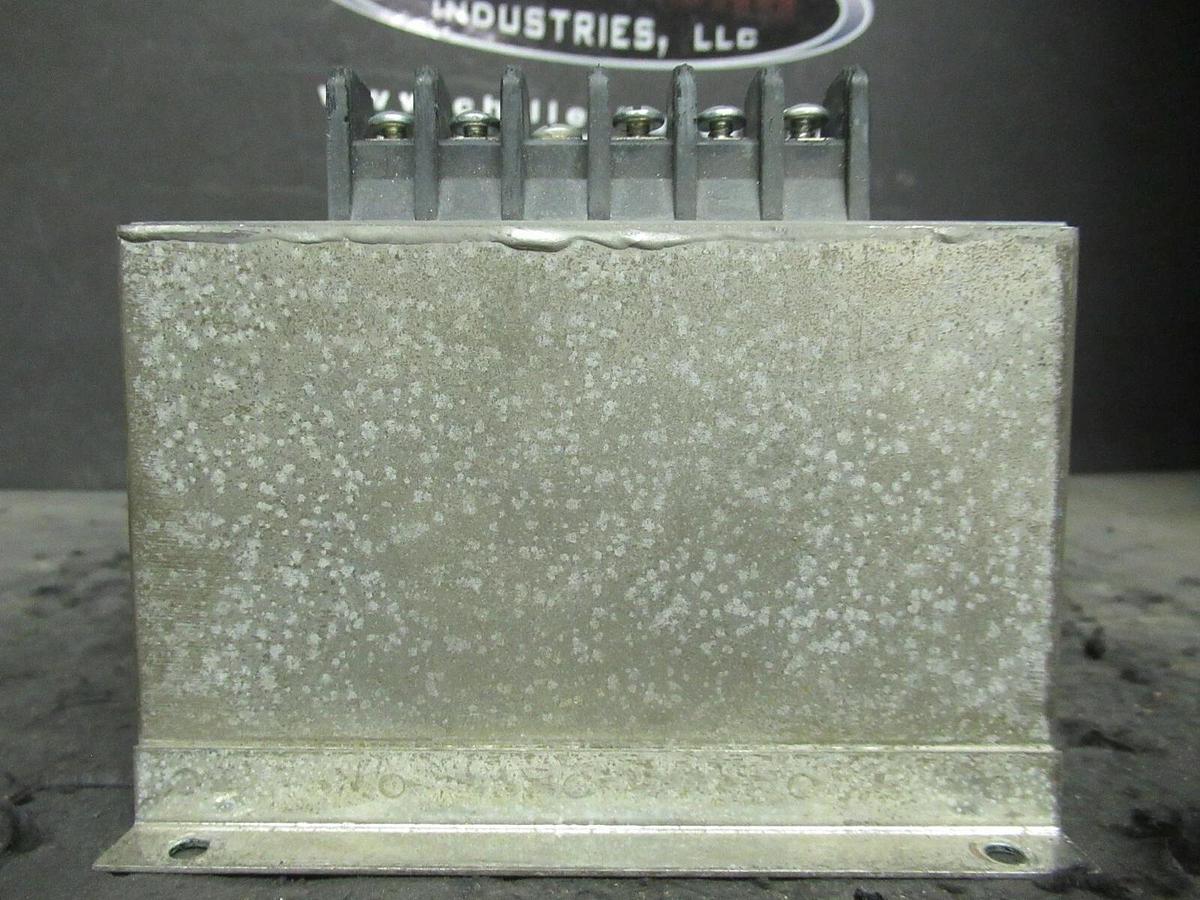 Used WILMAR ELECTRONICS CII TECHNOLOGIES REVERSE KVAR RELAY 720TD-7X 120 VAC 5 AMP