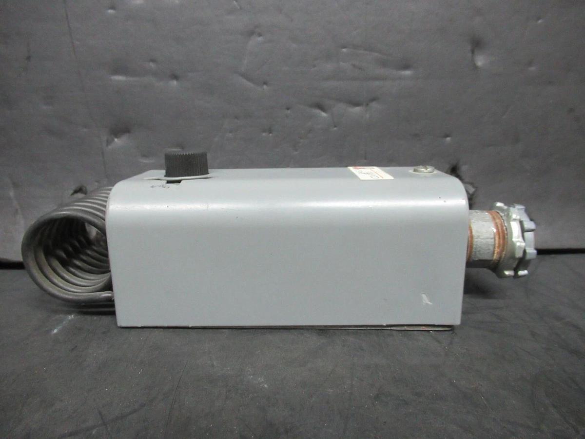 Used JOHNSON CONTROLS THERMOSTAT A19BBC-2 240 VOLT 16 AMP **WARRANTY INCLUDED**