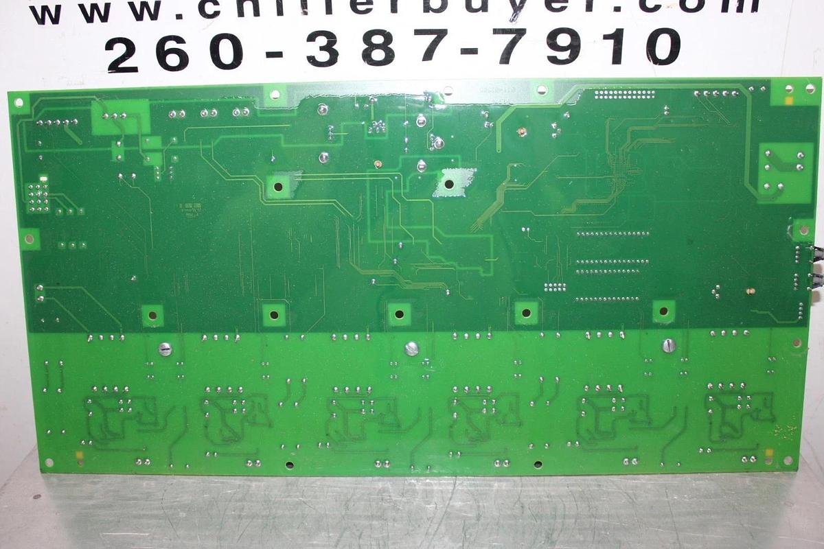 Used YORK CHILLER LOGIC CONTROL BOARD 031-02505-001 REV. H *WARRANTY*