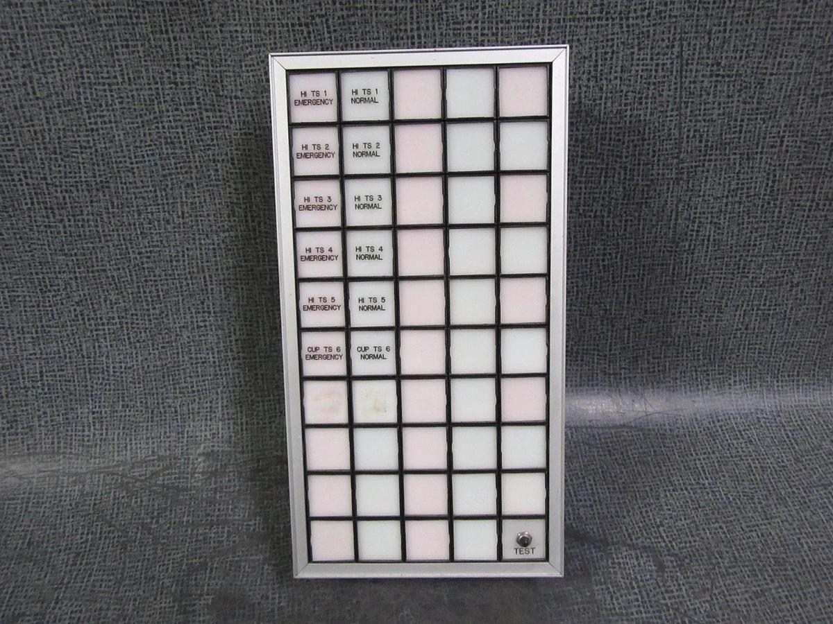 Used RONAN DISPLAY MODEL LB5500 DISPLAY LB5500 5500A 5500B 24 VDC INPUT 1 AMP