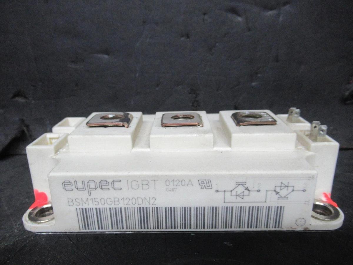 Used EUPEC IGBT MODULE BSM150GB120DN2 POWER SUPPLY **WARRANTY INCLUDED**
