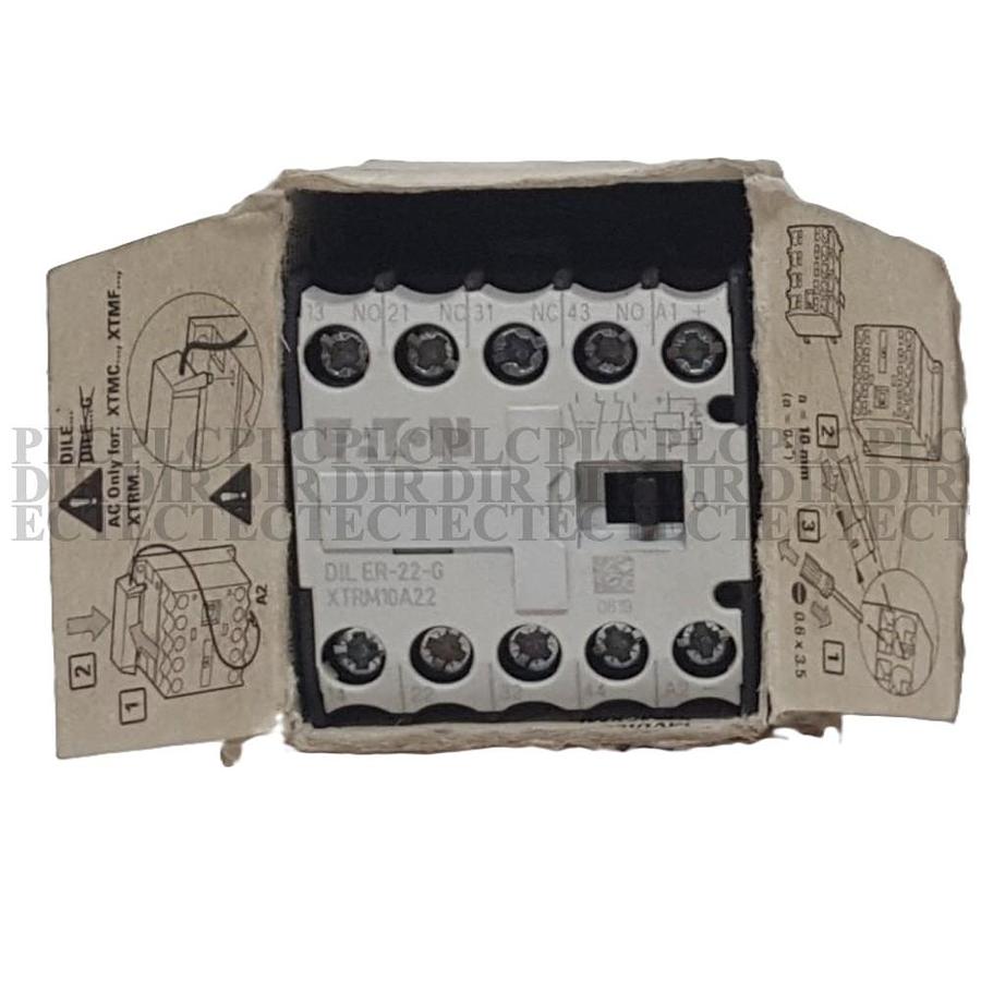 Used ABB CONTACTOR BE75 600 VAC 105 AMP 75 HP 3-PHASE 3-POLE COIL: 24 VDC