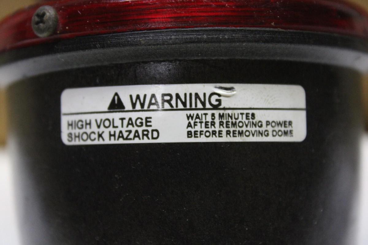 Used LPS STREAMLINE VISUAL SIGNAL LIGHT LP3MSA 4X 48 VDC 0.44 AMP **WARRANTY**