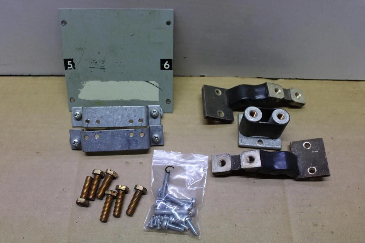 Used CUTLER HAMMER CIRCUIT BREAKER MOUNTING KIT FOR KA BREAKERS **WARRANTY**