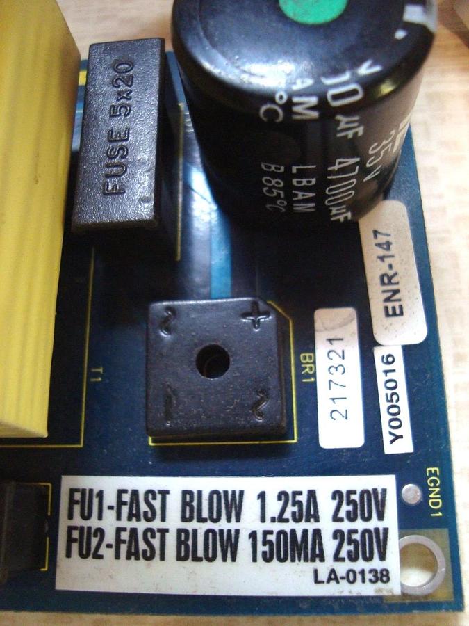 Used YORK MICRO GATEWAY CIRCUIT POWER BOARD PART NO: 031-02043-001 REV C * WARRANTY *