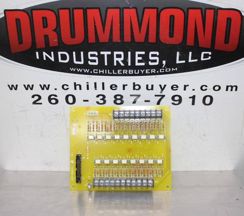 Used YORK DIGITAL INTERFACE CIRCUIT BOARD 031-00935 REV. A **WARRANTY**