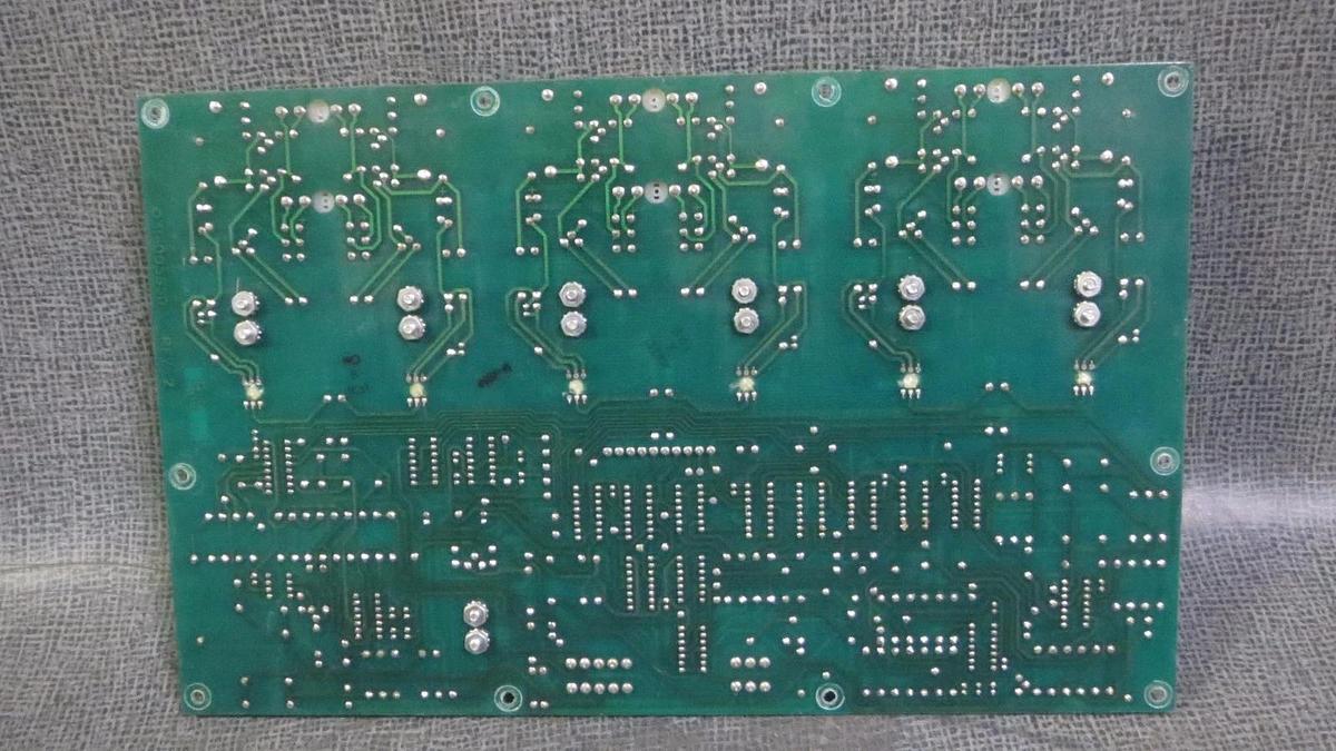 Used YORK CHILLER CIRCUIT BOARD MODEL/REVISION: 031-00585D004 REV K **WARRANTY**