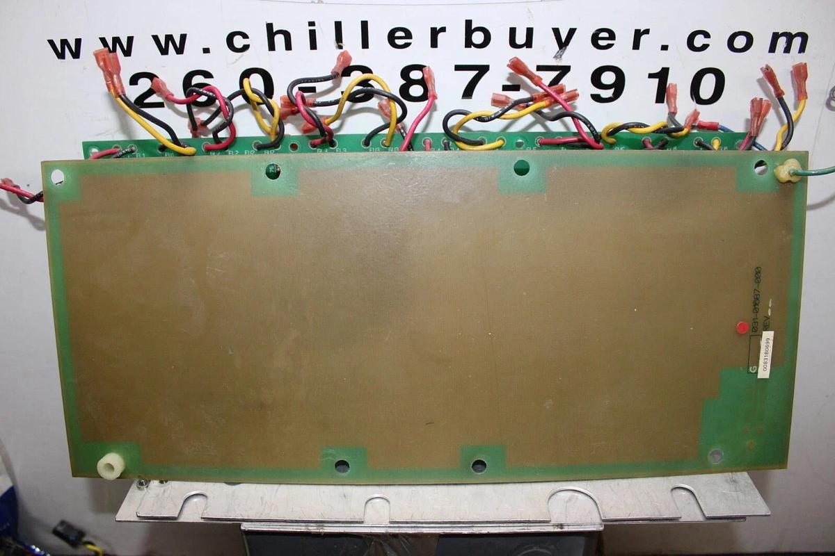 Used YORK VFD GATE CONTROL CIRCUIT BOARD 031-01681-000 REV. B **WARRANTY**