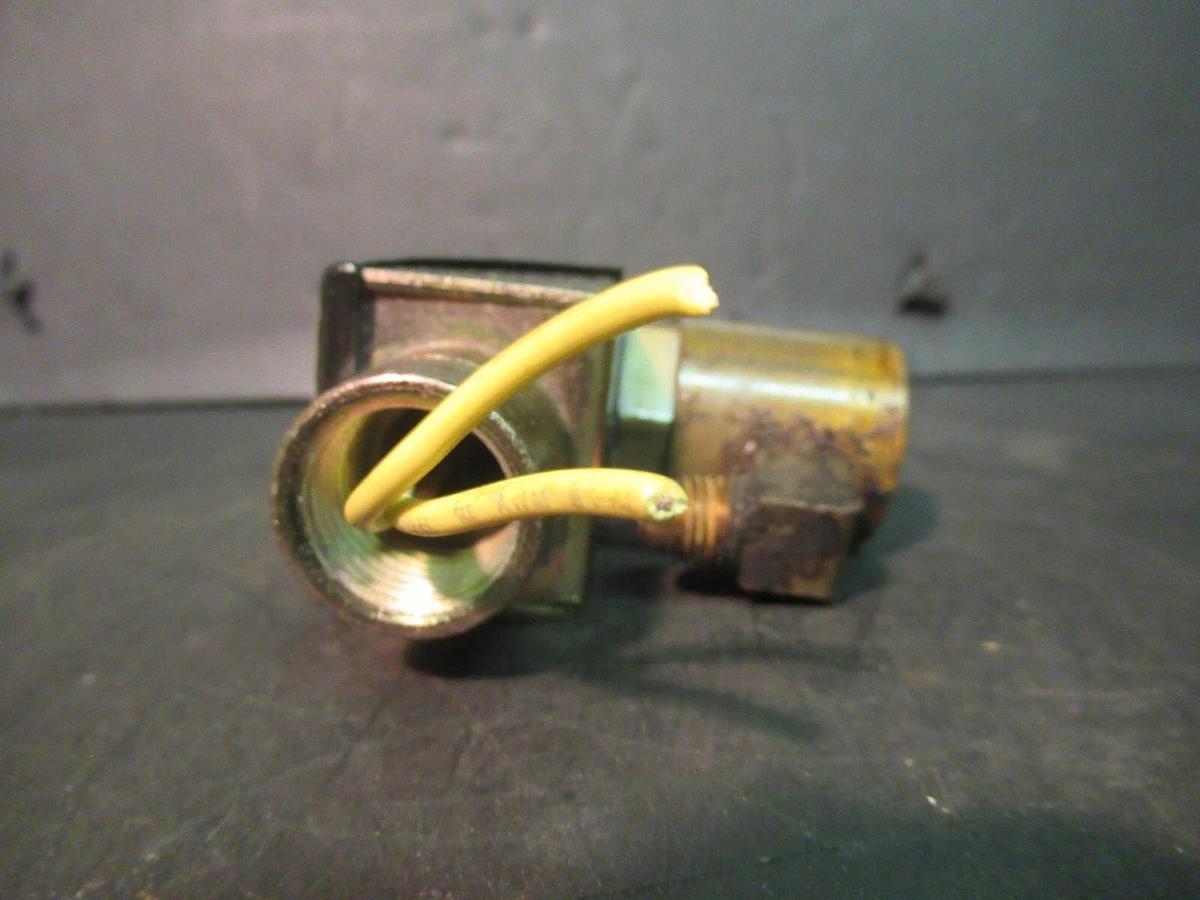 Used PARKER / SKINNER ELECTRIC SHUT-OFF VALVE 270002 120 VOLT 6.8 WATT **WARRANTY**