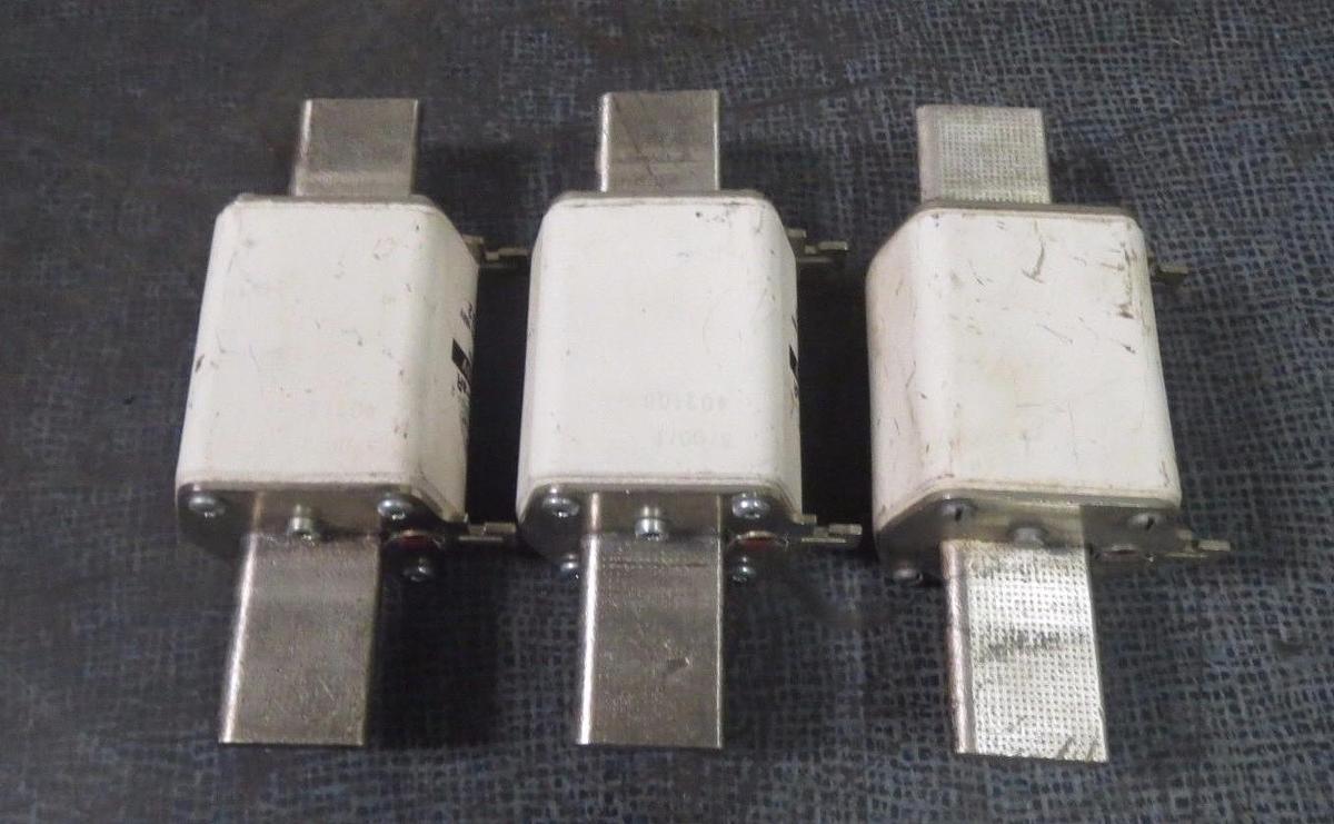 Used (1) JEAN MULLER HLS 2 FUSE VDE-0636/23 450 AMP 660V 120 KA **WARRANTY**
