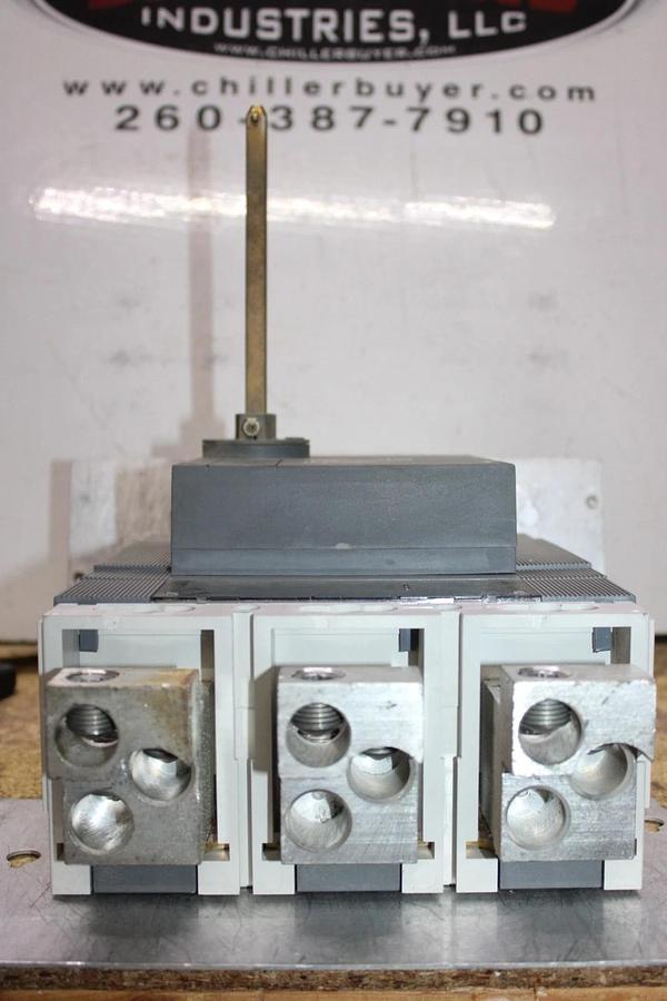 Used ABB MOLDED CASE SWITCH S6H-D 600 AMP 600 VAC 3-POLE S6H **WARRANTY**