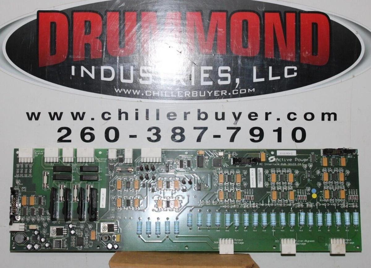 Used ACTIVE POWER AC INTERFACE BOARD 30102 REV. D 30103-04 **WARRANTY INCLUDED**