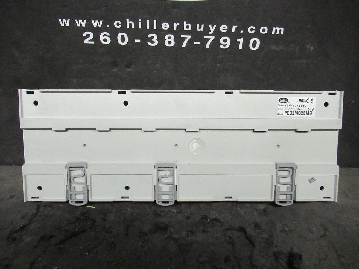 Used MCQUAY CAREL 2005 MICROTECH II VER. AGSD30101D MODEL: PCO2MQ3BM0 REV. 1.510