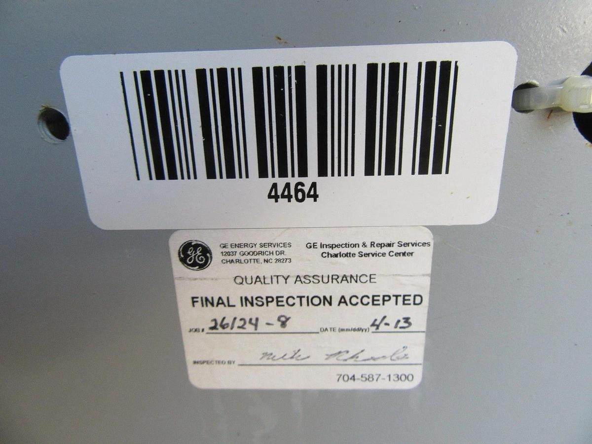 Used GE AKR 1600 AMP BREAKER AKR-8D-50-H1 MICRO VERSA TRIP A216LSGMR 1600A GROUND LSG