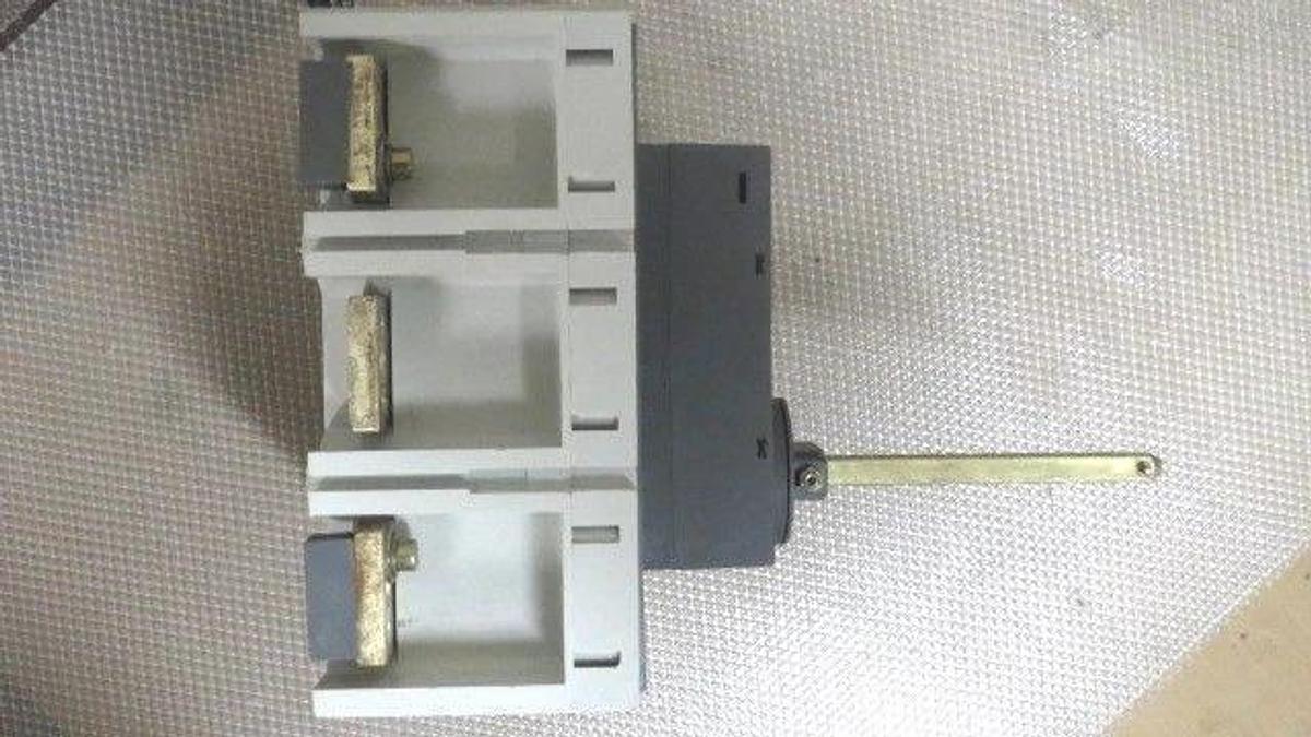 Used ABB S6N BREAKER 600 AMP 600 VAC 500 VDC 2 POLE WITH 600 AMP TRIP **WARRANTY**