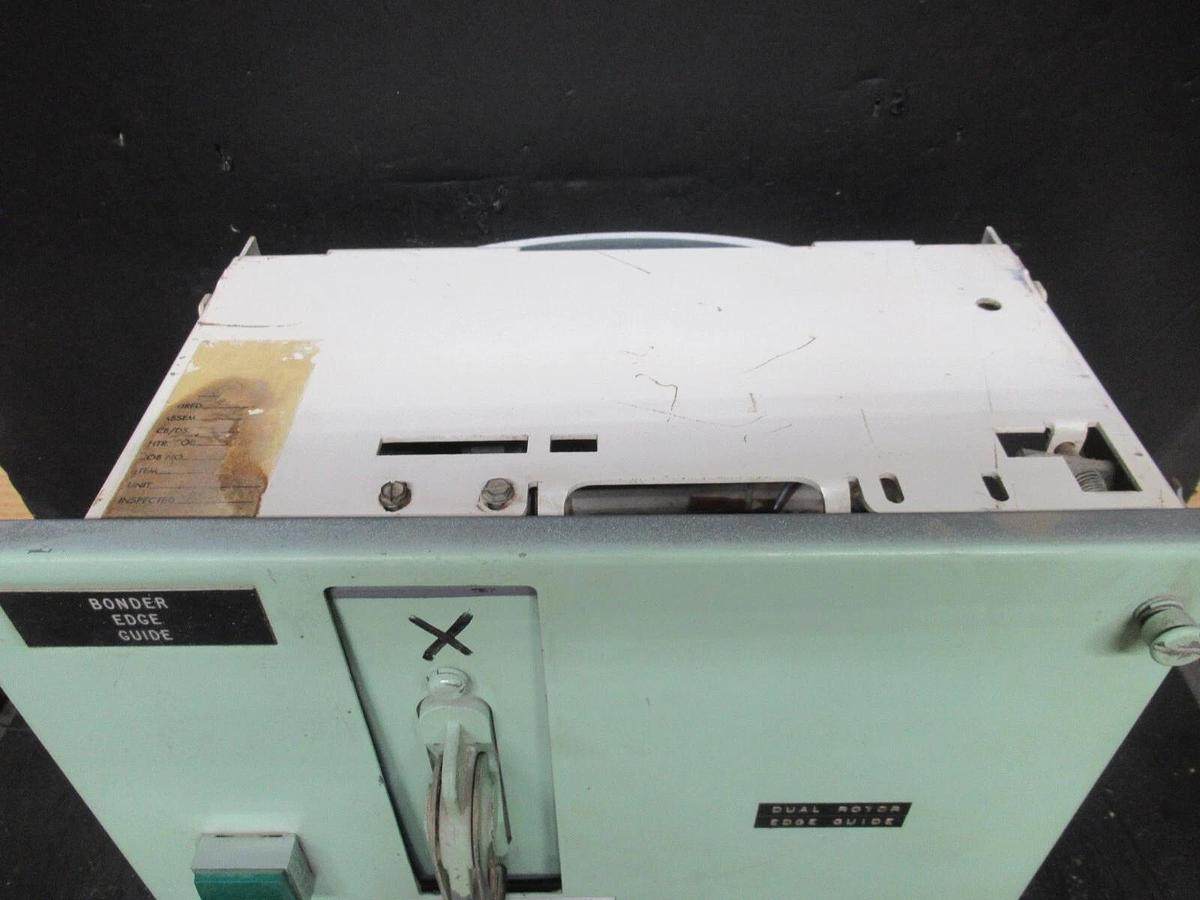 Used ALLEN BRADLEY MOTOR CONTROL BUCKET 12" NEMA SIZE 0 STARTER 509-A0D 600 V 18 AMP