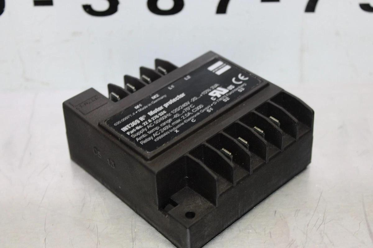 YORK KRIWAN MOTOR PROTECTOR 025-46155-101 22-A-276-S24 240 VAC 2.5 AMP