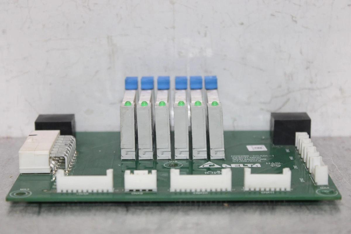 Used DELTA CIRCUIT BOARD DGS288-CCA01-1 2930314600 **WARRANTY INCLUDED**