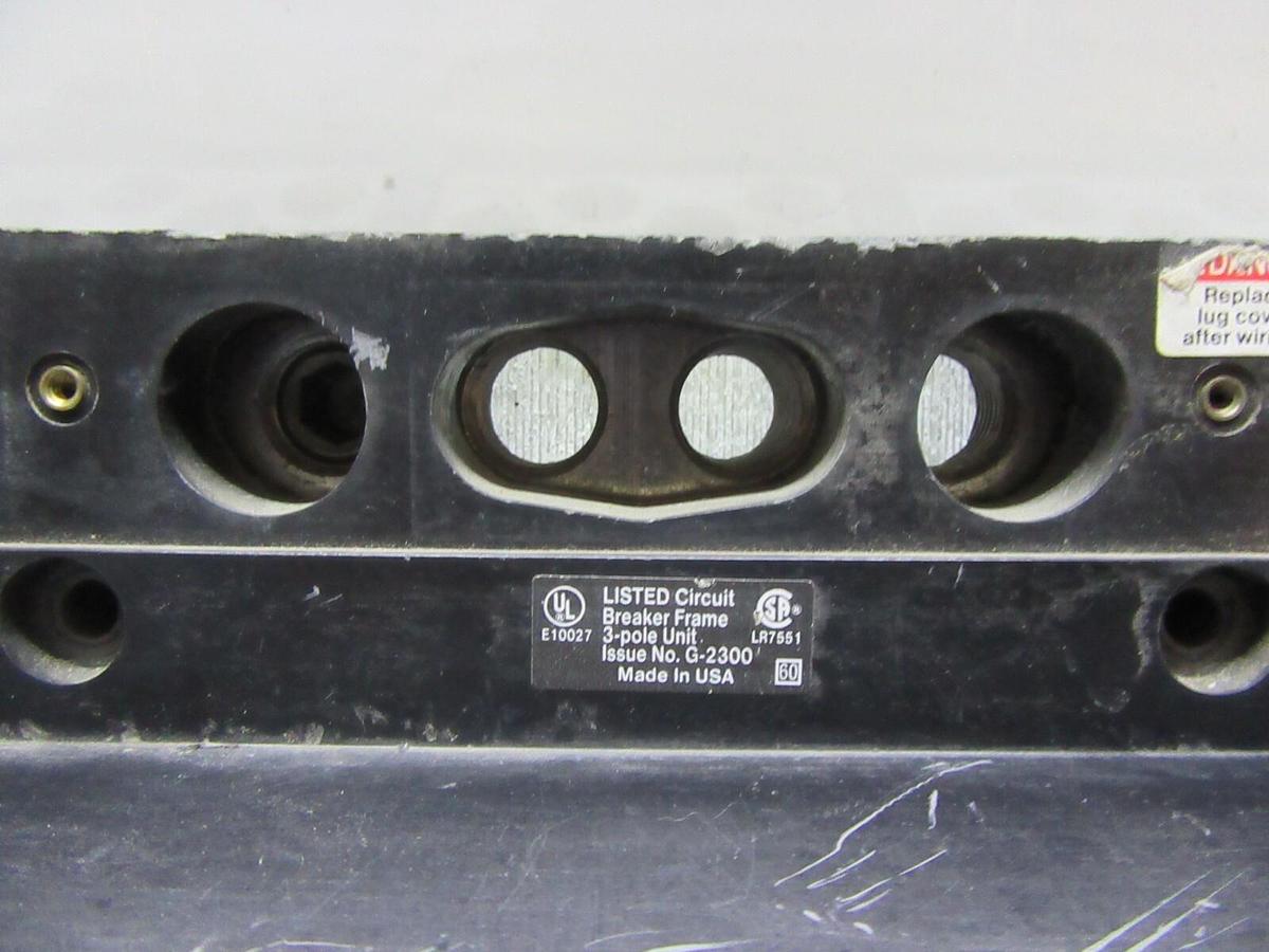 Used SQUARE D CIRCUIT BREAKER NXP361200GMT 1200 AMP 600 VAC 3-POLE W/ ARP100 PLUG