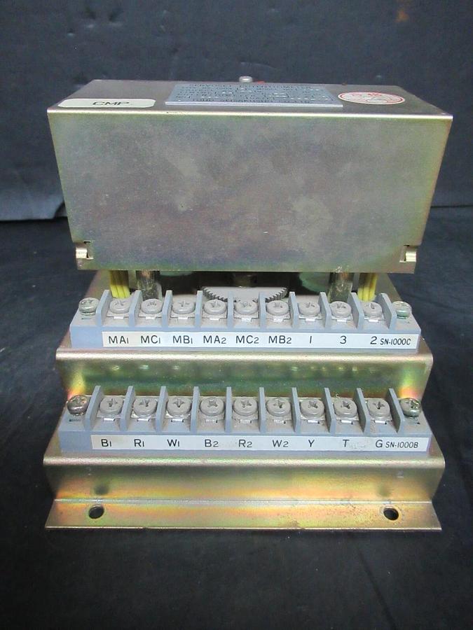 Used TOHO SEISAKUSHO SERVOSET POTENTIOMETER RX-1004-2S MODEL: 102 24 VAC **WARRANTY**