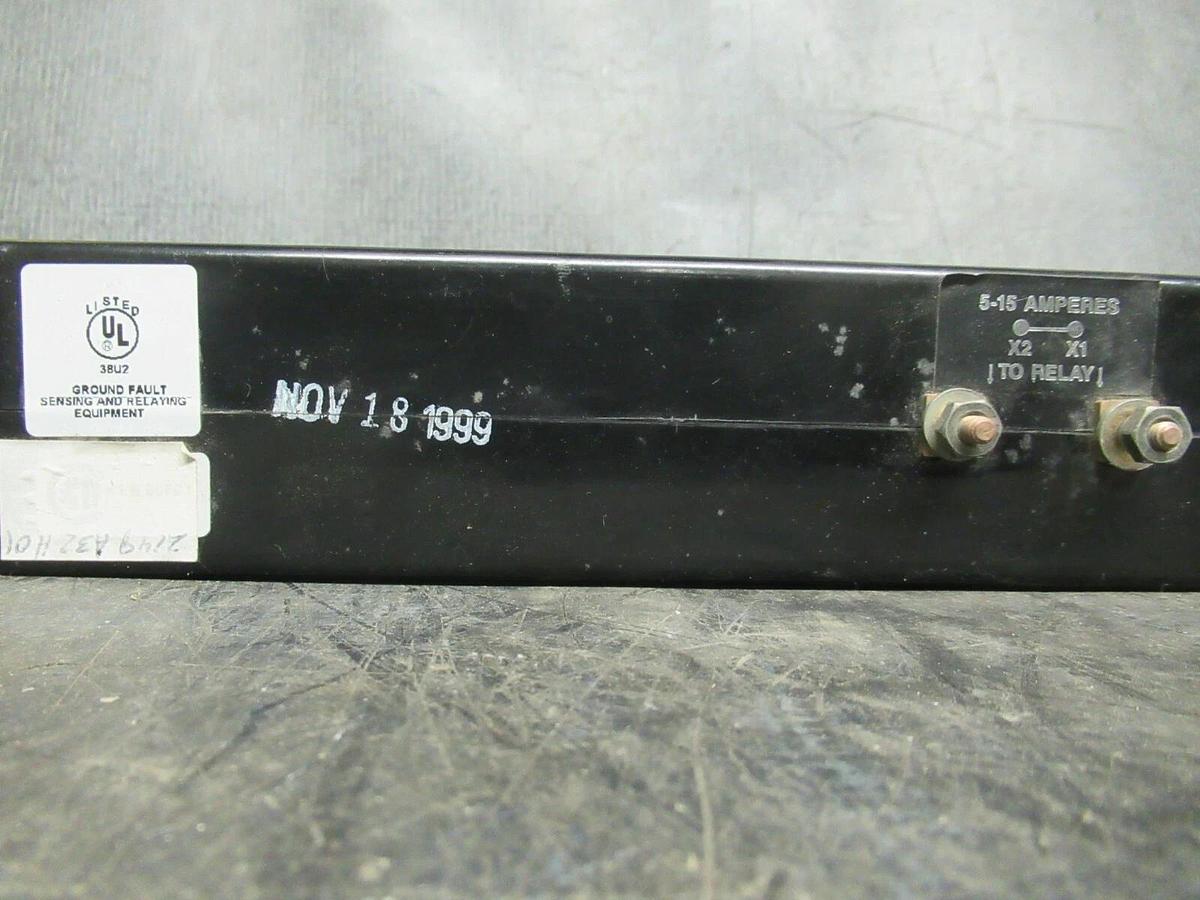 Used CUTLER HAMMER GROUND FAULT SENSOR 2149A32H01 5-15 AMP **WARRANTY**