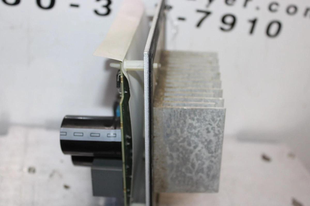 Used JOHNSON CONTROLS VARIABLE FREQUENCY DRIVE CIRCUIT BOARD VFD66KCB-1 **WARRANTY**