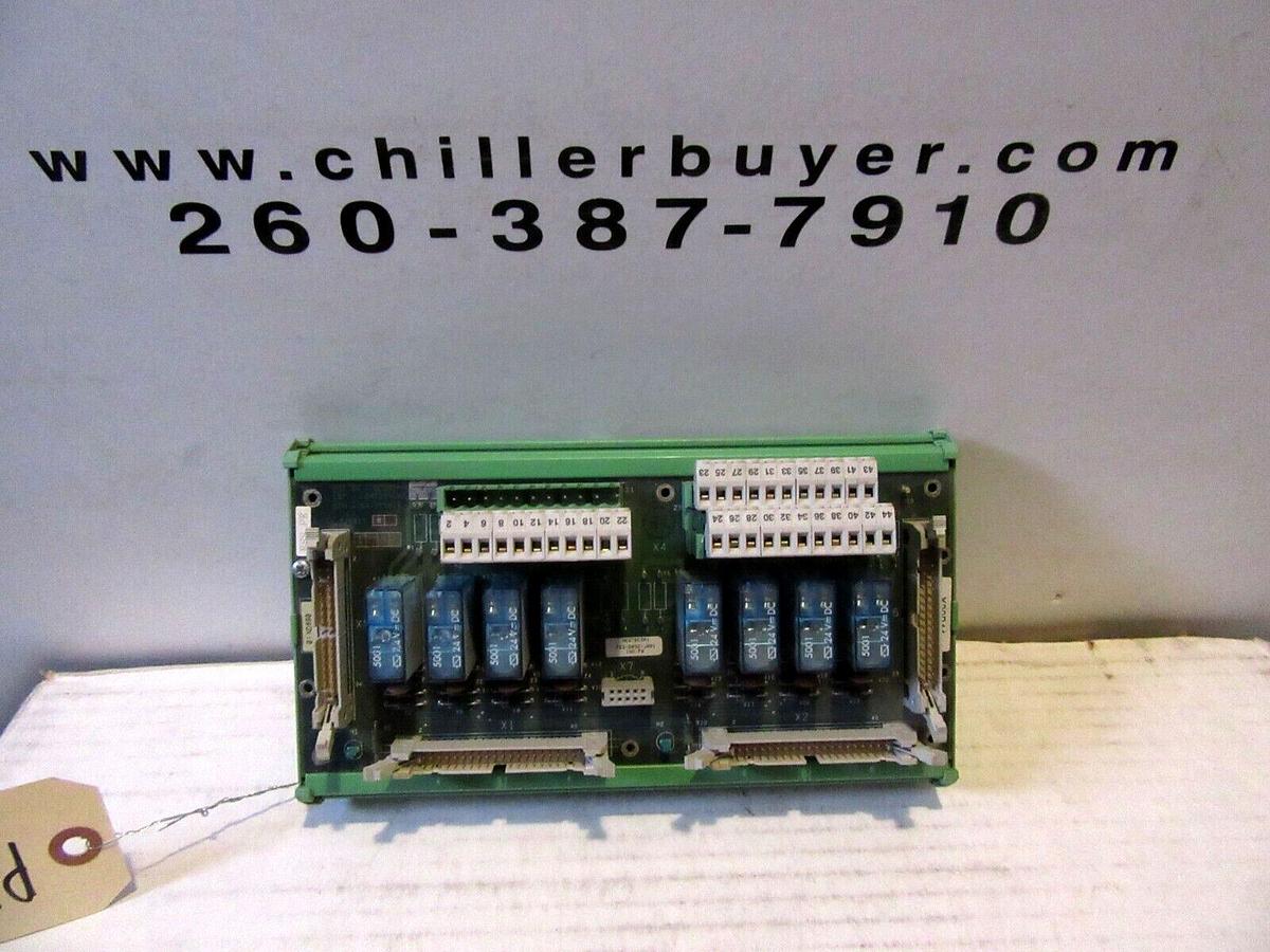 Used GE / WOODWARD / ALSTOM CI-54-325817 REV B RELAY CIRCUIT BOARD SCH-54-325818