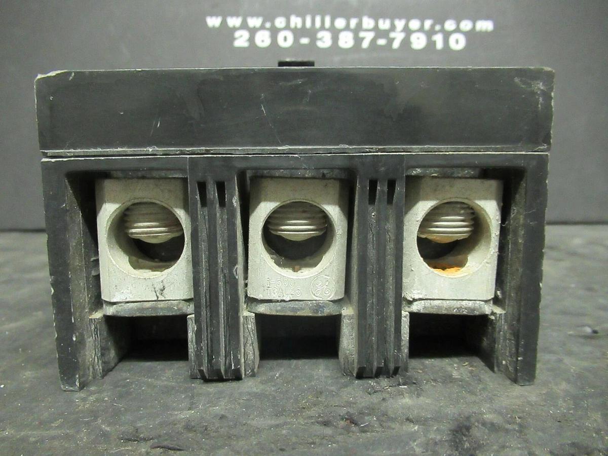 Used 125 AMP GENERAL ELECTRIC BREAKER TAQD32125 3 POLE 240 VAC **WARRANTY INCLUDED**