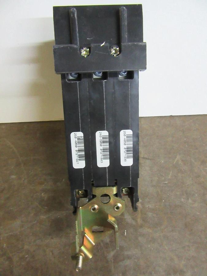 Used SQUARE D I-LINE POWERPACT BREAKER FGA34060 60 AMP 480/277 VAC 3-POLE *WARRANTY*