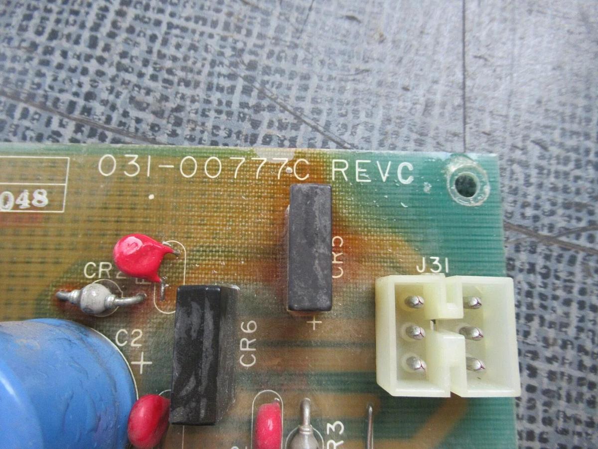 Used YORK CIRCUIT BOARD 031-0077C REV C **WARRANTY INCLUDED**