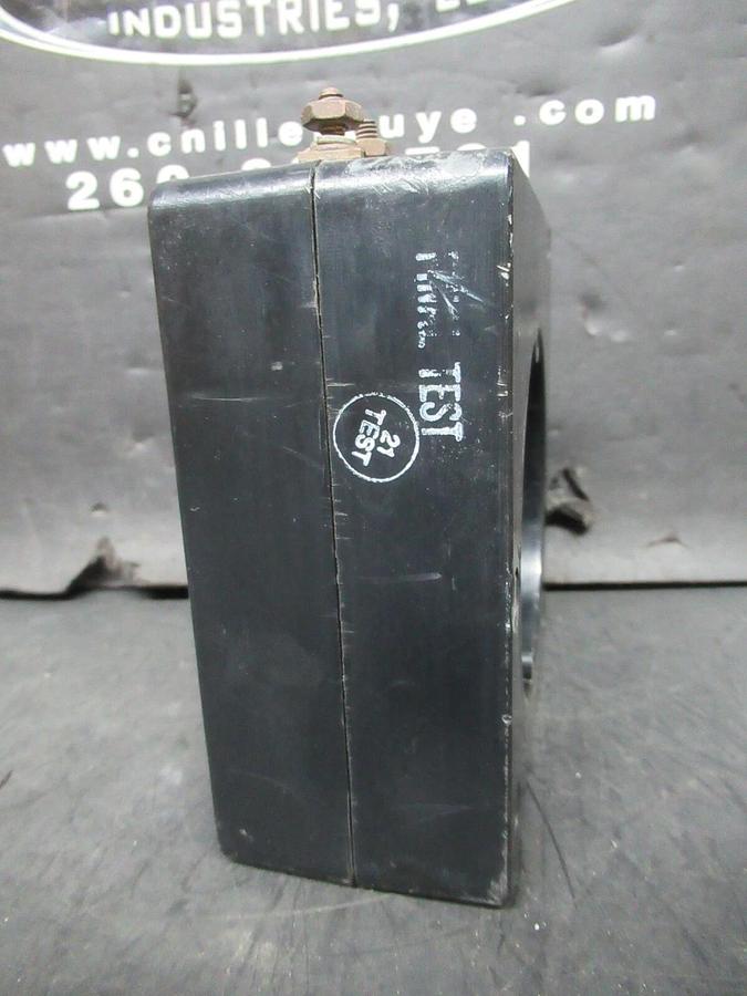 Used WESTINGHOUSE CURRENT TRANSFORMER 4710A55H10 2500:5 50-400 HZ 600 VOLT 10 KV