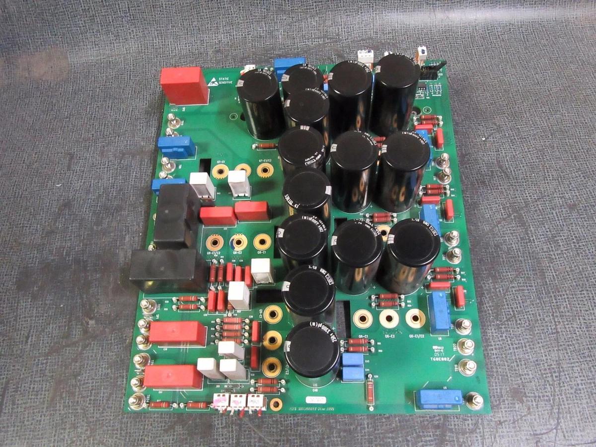 Used EATON POWERWARE UPS CIRCUIT BOARD POWER ASSEMBLY MODEL: 101073548-001 REV C00