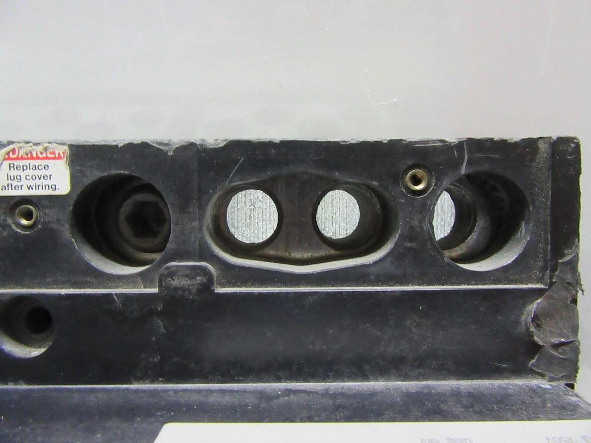 Used SQUARE D CIRCUIT BREAKER NXP361200GMT 1200 AMP 600 VAC 3-POLE W/ ARP100 PLUG