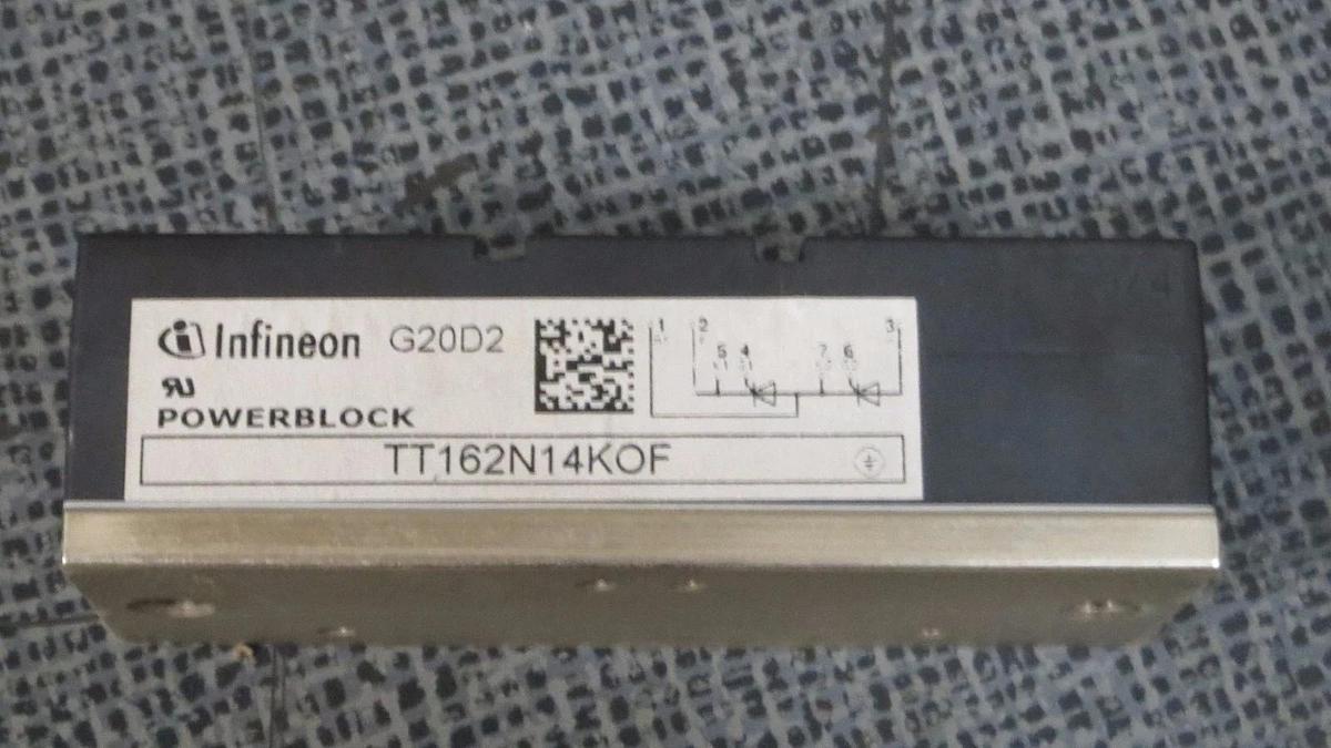 INFINEON POWER BLOCK TT162N14K0F **WARRANTY INCLUDED**