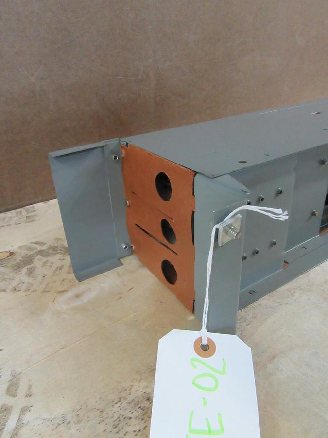 Used WETINGHOUSE FUSE PANELBOARD SWITCH  FDPT3611R 30 AMP 600 VAC 20 HP 3-POLE