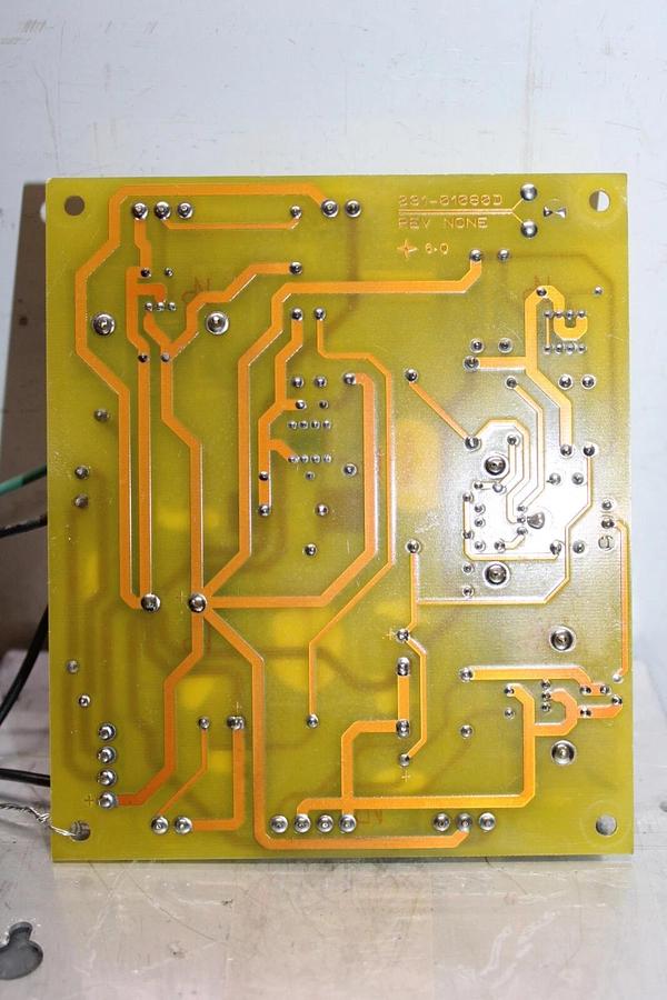 Used YORK CHILLER PROCESSOR CIRCUIT BOARD 031-01080