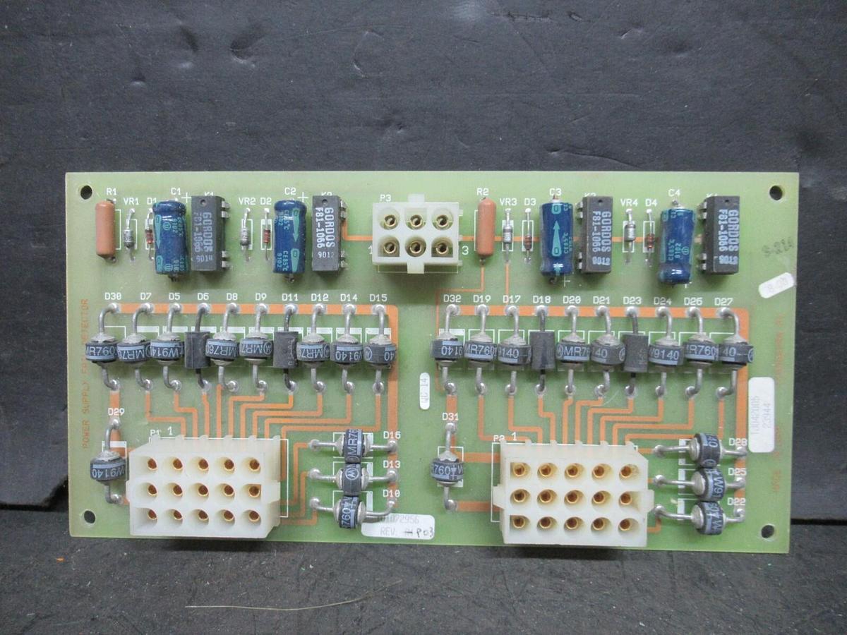 Used EXIDE POWER SUPPLY FAIL DETECTOR 101072956 REV. P03 110302754-P1 **WARRANTY**