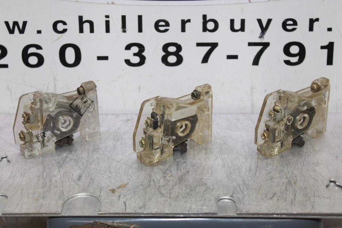 Used LOT OF 3 SQUARE D INTERLOCK SX-7 **WARRANTY INCLUDED**