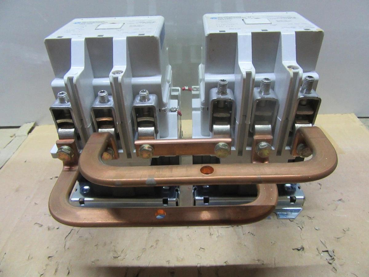 Used WESTINGHOUSE REVERSING CONTACTOR A201KEC 120 AMP 600 VOLT COIL: 110/120 VOLT
