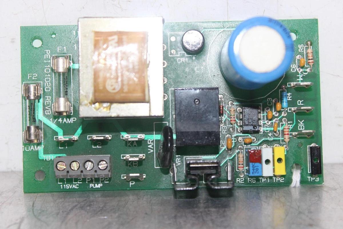 Used YORK PRESSURE PAK TRANSFORMER CIRCUIT BOARD PEI101020 REV. B **WARRANTY**